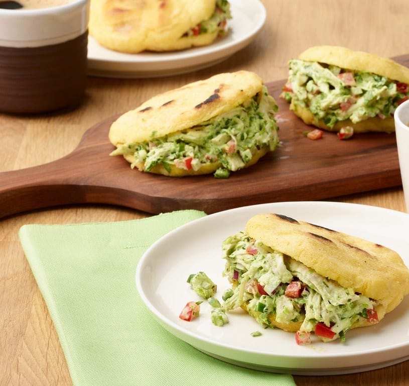 Arepas y tortillas