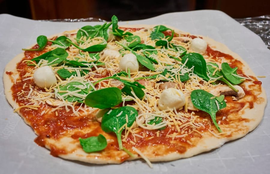 Pizzas y empanadas