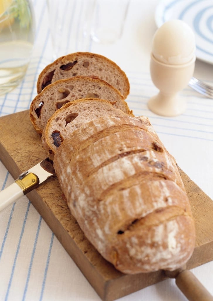 Pan artesanal saludable