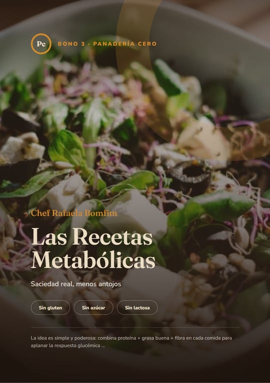 Ebook Las Recetas Metabólicas