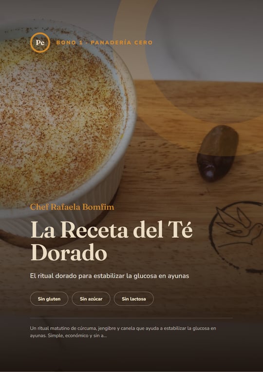 Ebook La Receta del Té Dorado